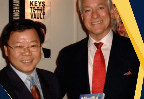 Poh Teck Lim at a keynote engagement