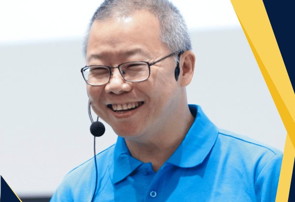 Poh Teck Lim guiding a personal growth session